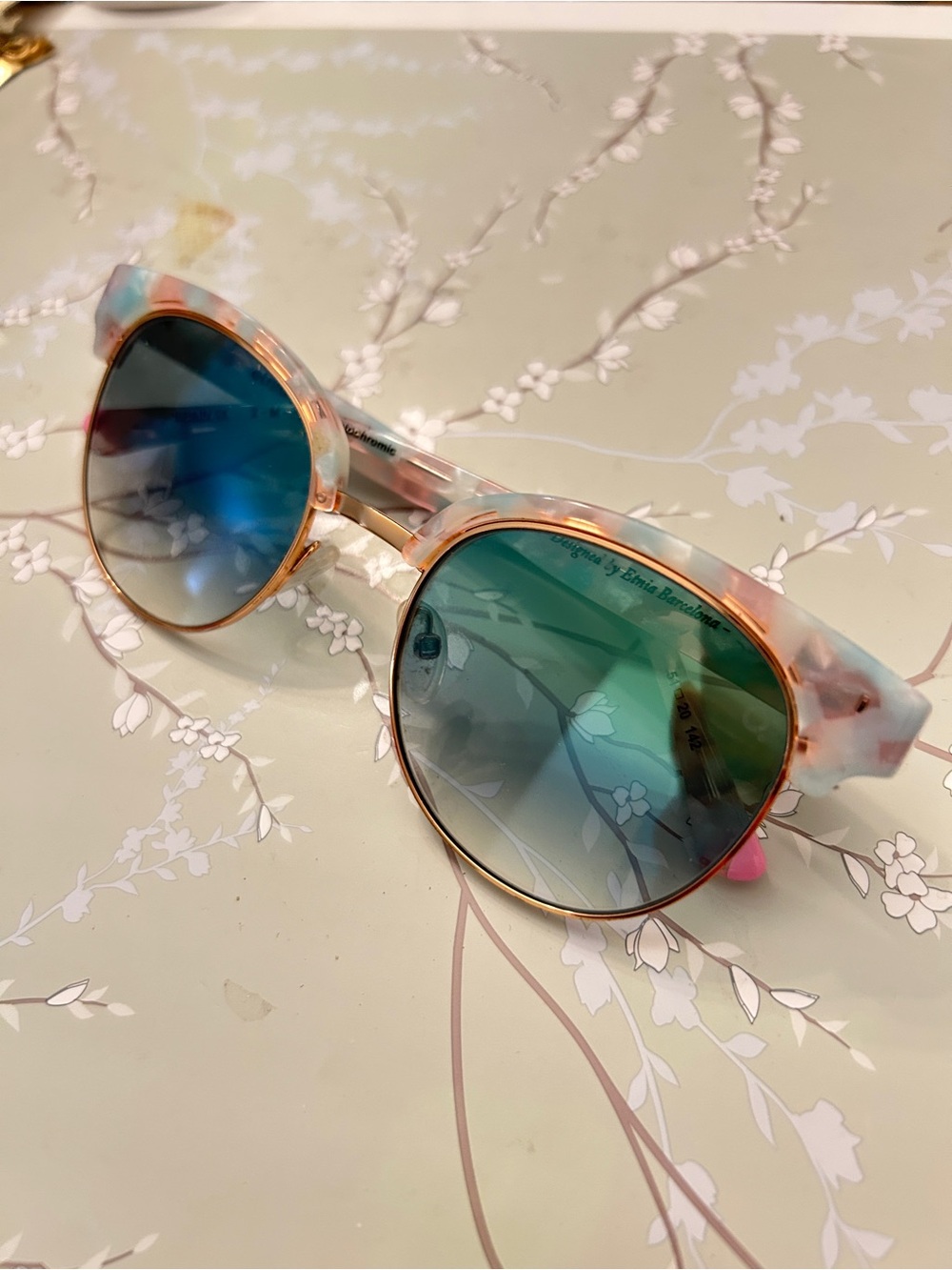 Etnia Barcelona Marina Designer Sunglasses